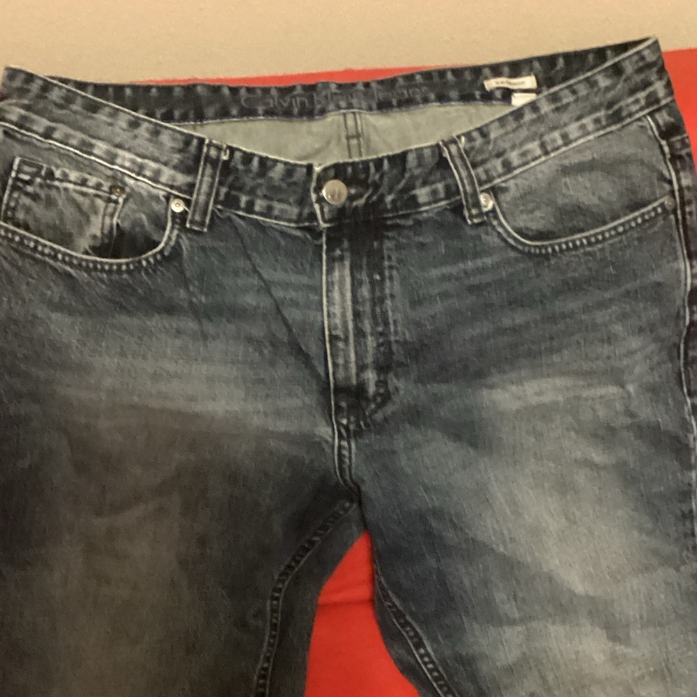 Calvin Klein Jeans Dark Blue Relaxed Fit